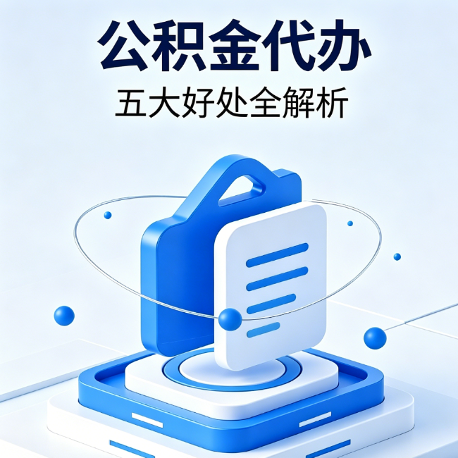 黔西南公积金代办到底值不值？这5大好处让你少走弯路